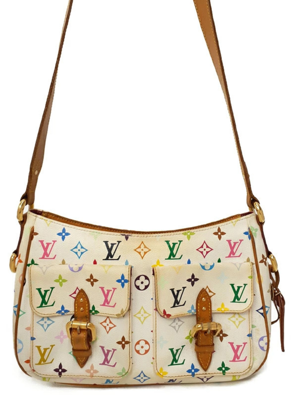 Louis Vuitton Monogram Multicolor Lodge Shoulder Bag